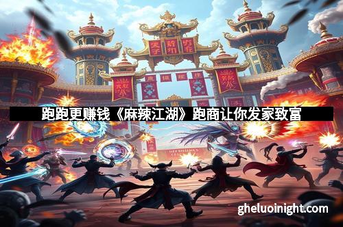 跑跑更赚钱《麻辣江湖》跑商让你发家致富